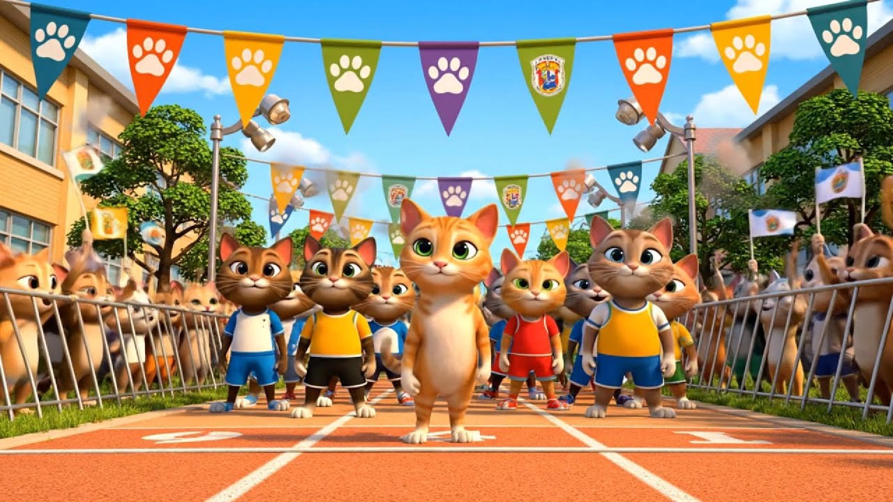 Never Give Up! The Tiny Kitten Who Proved Everyone Wrong | Animated Stories