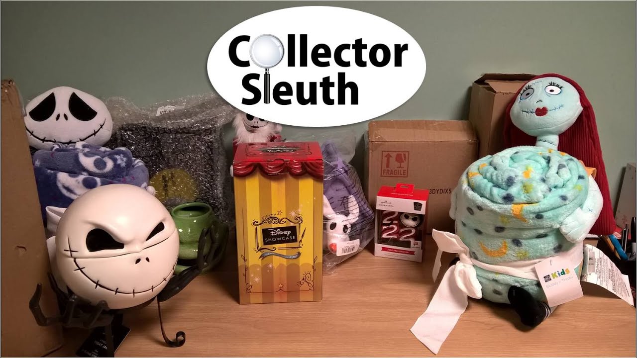 Nightmare Before Christmas Makeup Brush Sets, Oogie Mug, Hallmark Candy