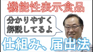 【機能性表示食品】薬事法OK、景表法OK　健康食品の新ルールとは？業界No1の専門家が制度の仕組みを分かりやすく解説（機能性表示食品検定協会　会長　持田騎一郎） 2017/08/30