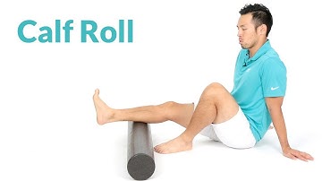 Best Foam Rolling Exercise for Calves