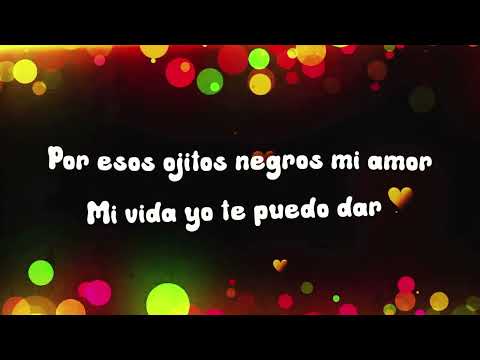 Ojitos negros - Grupo Enlace | Video con LETRA