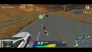 lucky rider - crazy Moto racing game screenshot 3