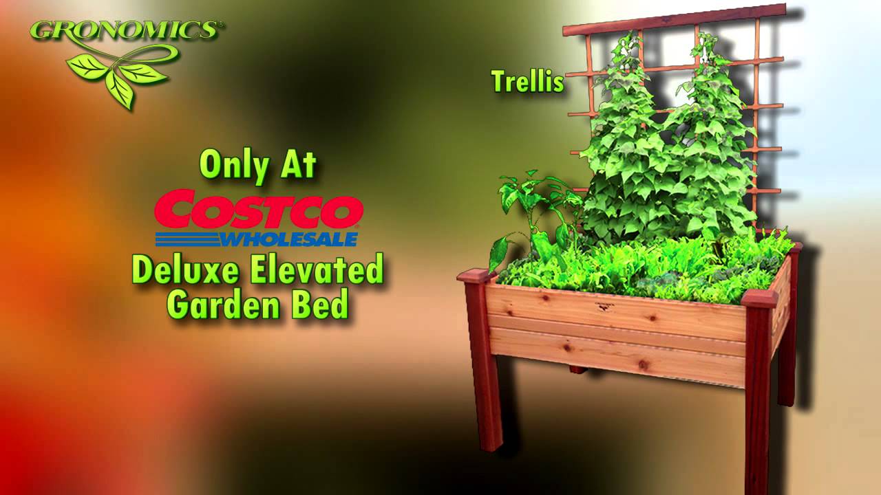 Costco Gronomics Elevated Garden Bed Fasci Garden