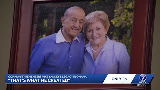 'That's what he created': Omaha community honors Michael Yanney's legacy of generosity