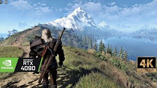 [4K60] The Witcher 3: NEXT GEN Immersive LM - modded Extreme settings - Beyondalllimits Raytracing