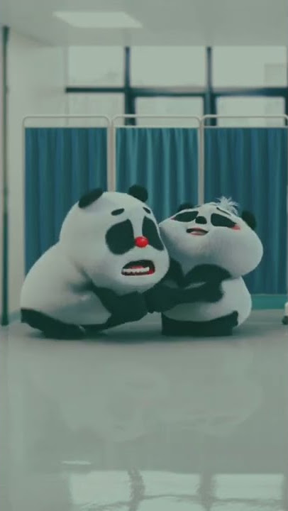 Animasi panda gemoy😍|panda lucu