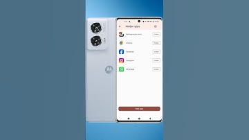 Moto Edge 50 Fusion Hide & Lock Apps #shorts #youtubeshorts