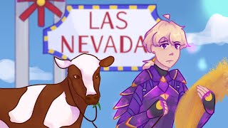 Purpled Sets Up in Las Nevadas (Dream SMP)