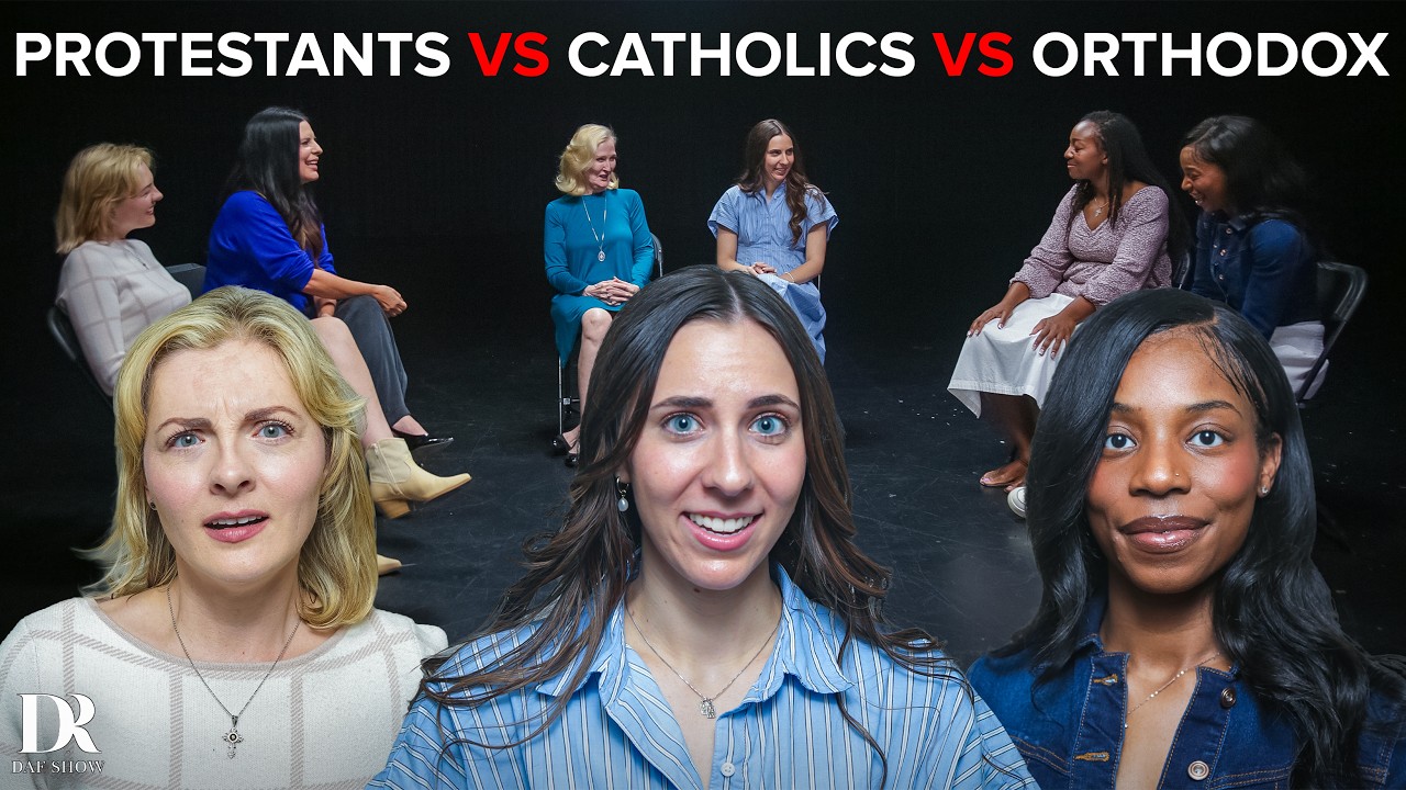 Protestant vs. Catholic vs. Eastern Orthodox Christians | The Bridge