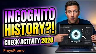 How to View Recent Activity in Incognito Mode (Chrome 2026 Guide)