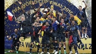 REPORTAGE SUR L'ÉQUIPE DE FRANCE COUPE DU MONDE 2018 !