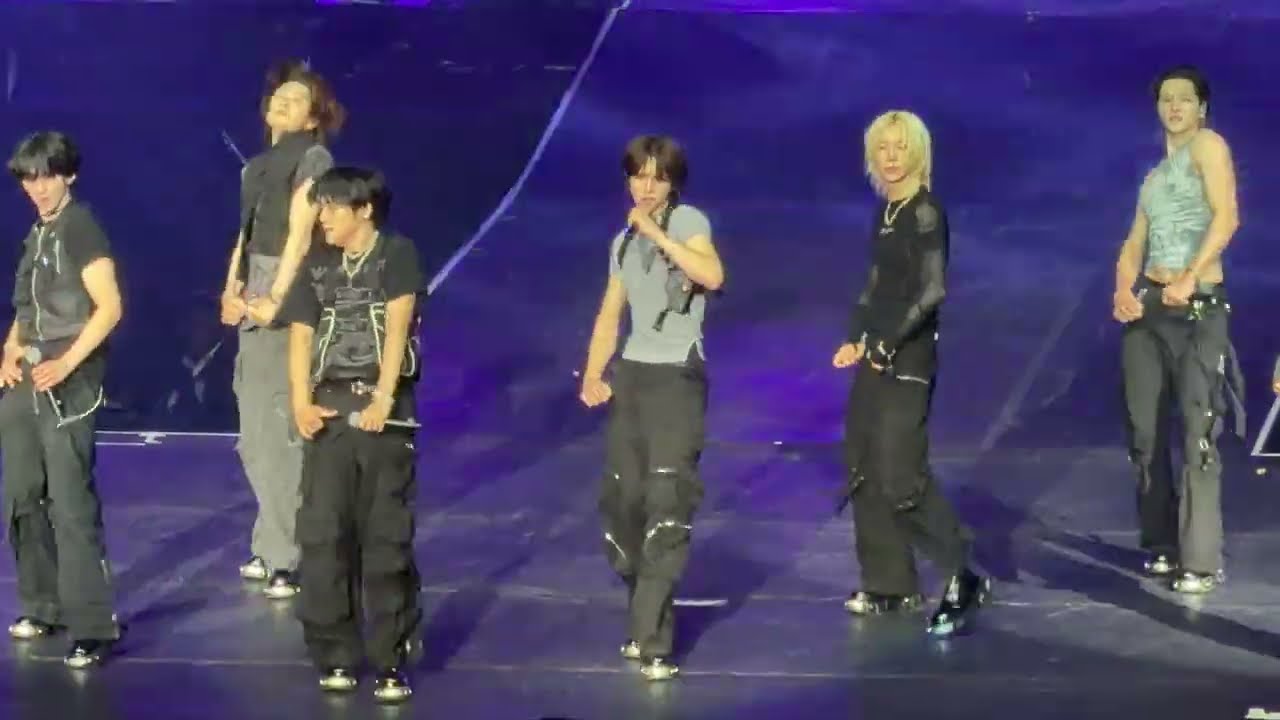 🎥 AMPERS&ONE — Opening Act for P1Harmony LIVE TOUR [P1ustage H : MOST WANTED] – Oakland, CA