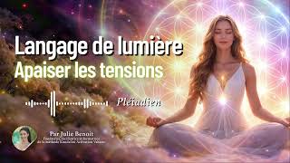 Soothes physical tension – Light language healing at 528 Hz