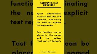 Pytest Playhouse: Where Testing Gets Catchy | #python #shortvideo #viral