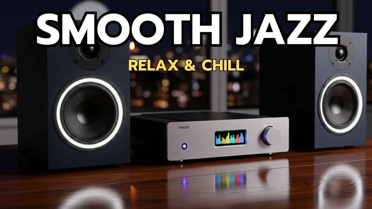 Slow Groove Jazz R&B 🎶 Chill Soul Beats for Relaxing
