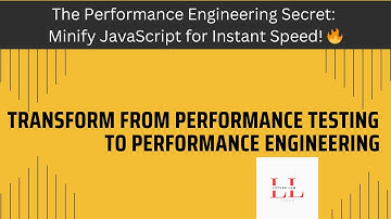 Transform Your Website Speed with JavaScript Minification | Performance Engineering 🚀