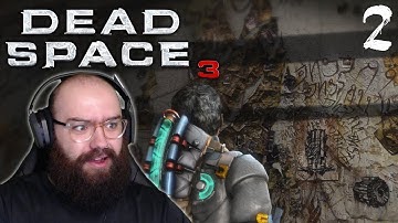 The C.M.S. Roanoke & The Marker Homeworld Discovered - Dead Space 3 | Blind Playthrough [Part 2]