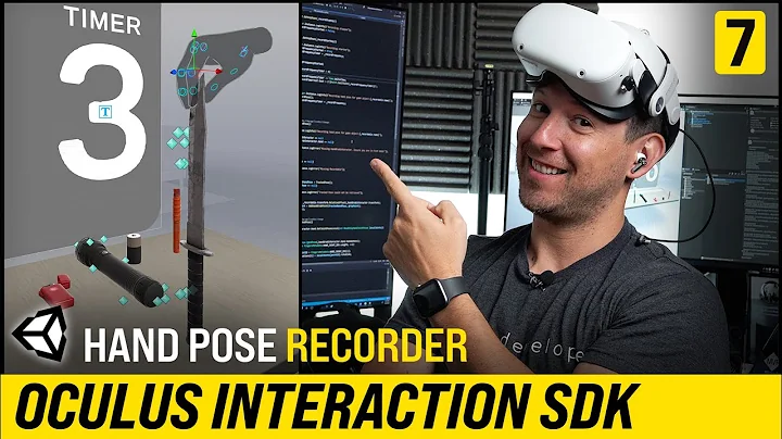 Oculus Hand Pose Recorder Is Here (Full Unity VR Tutorial)