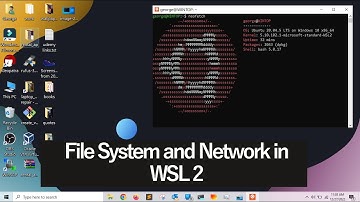 How The File System and Network Works in WSL 2 Ubuntu Linux
