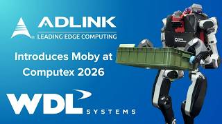 Meet Moby🤖: The Industrial Humanoid Robot Powered by ADLINK DLAP-711