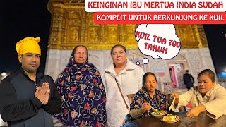 Keinginan Ibu Mertua India Sudah Komplit Untuk Berkunjung Ke Kuil‼️