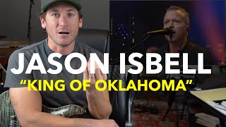 Guitar Teacher REACTS: &quot;King Of Oklahoma&quot; | Jason Isbell &amp; The 400 Unit LIVE
