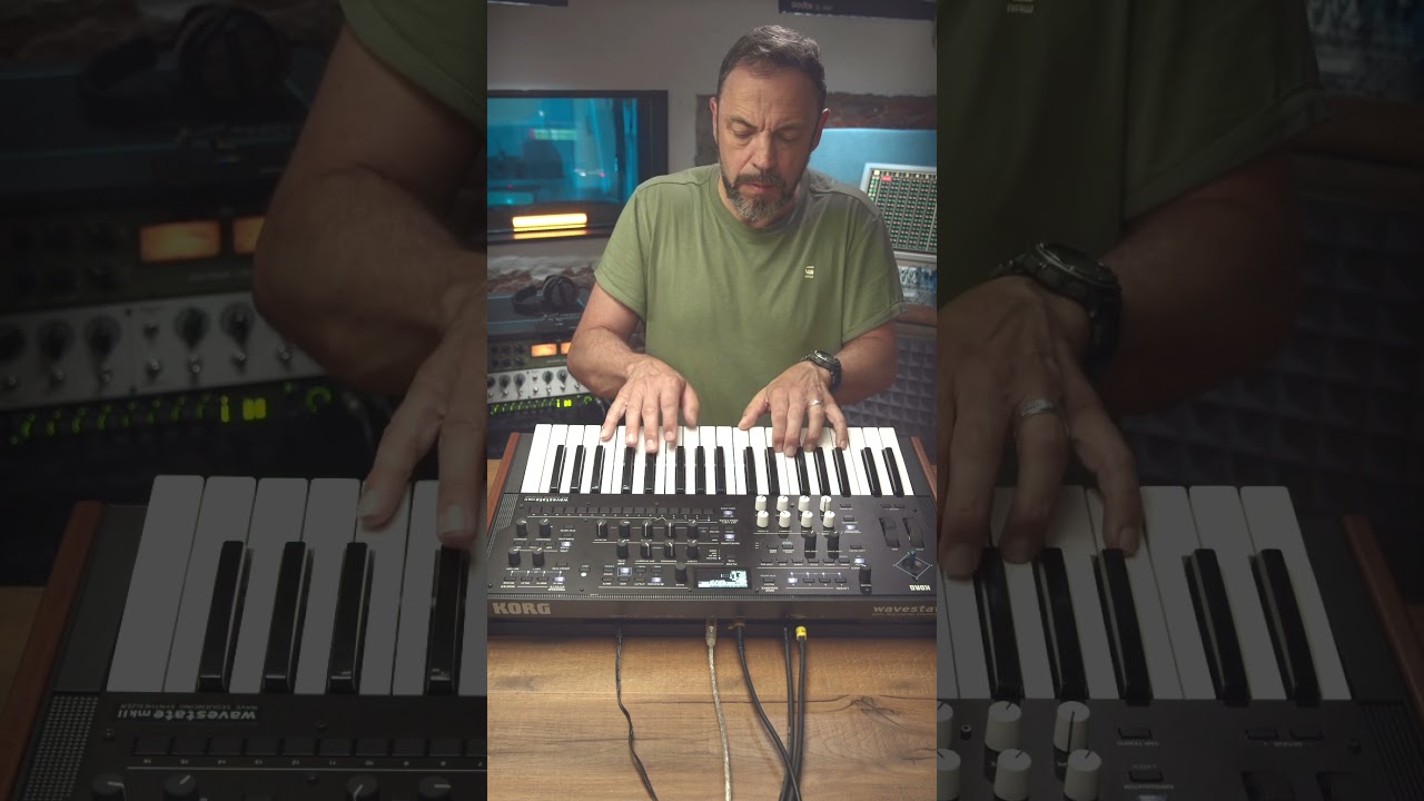 Michael Jackson "Human Nature" on my Korg WaveState - 