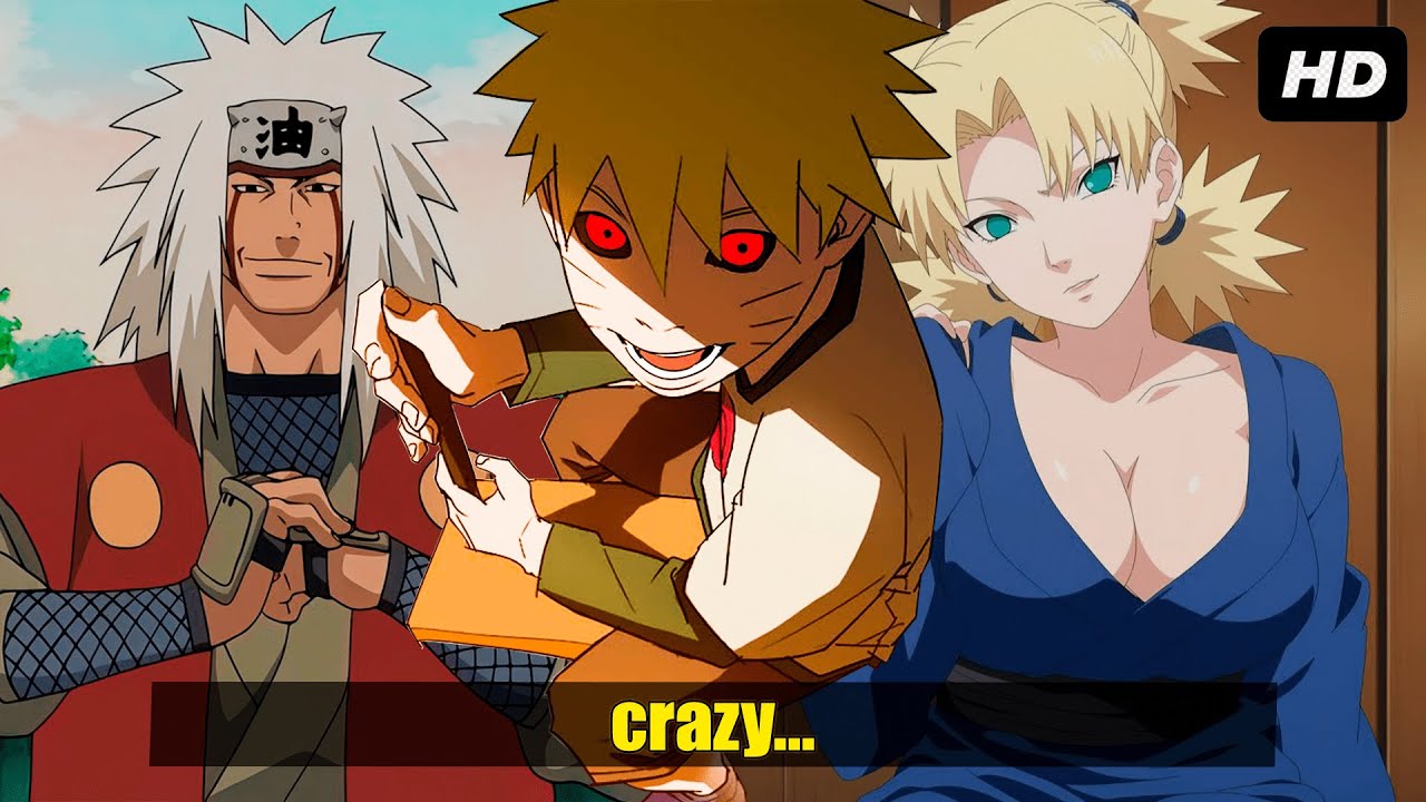 WHAT IF NARUTO GOES INSANE (DEMON)