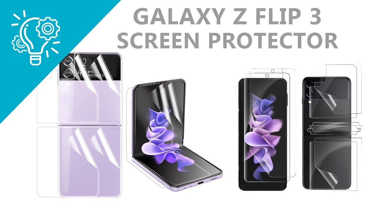 Top 5 Best Screen Protector for Galaxy Z Flip 3