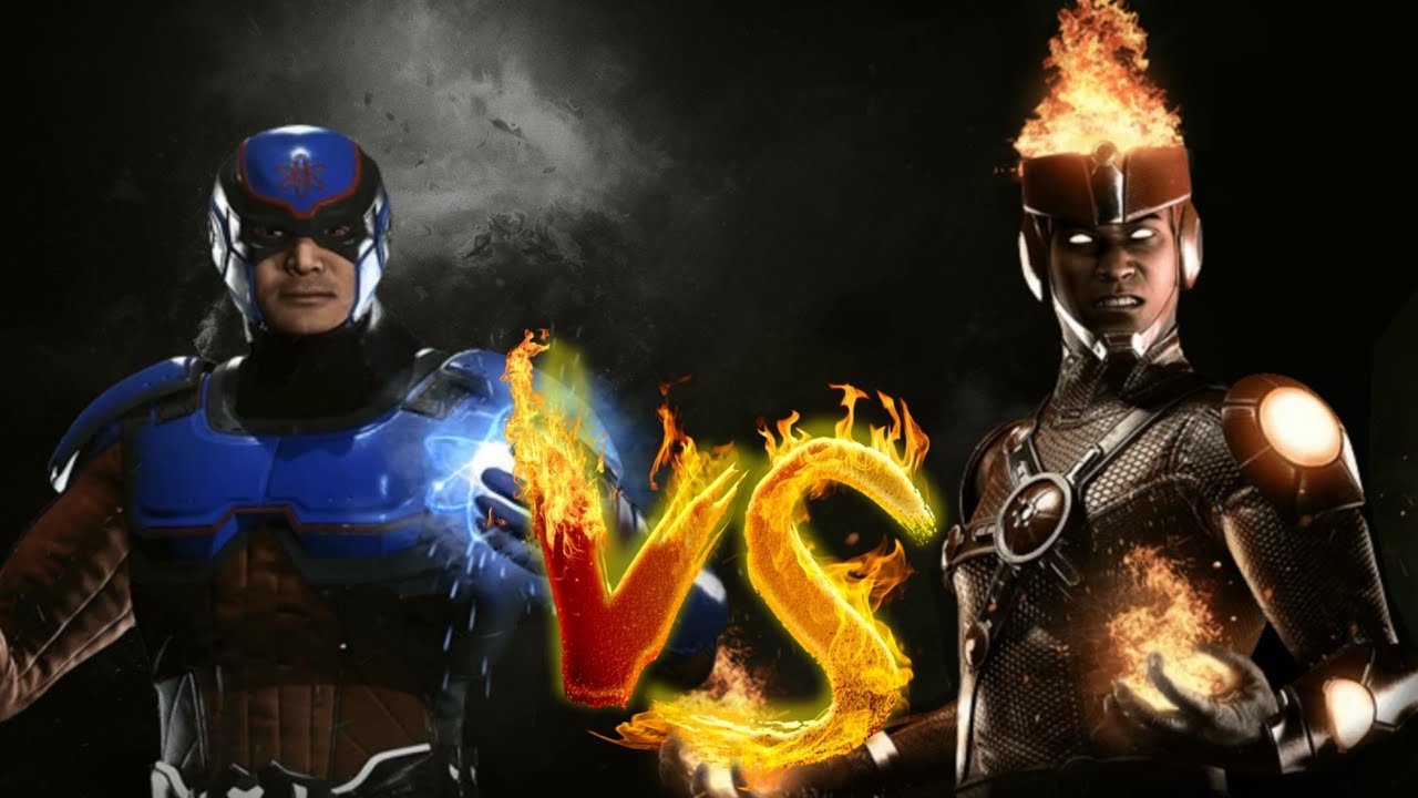 Injustice 2 | Atom vs Firestorm | (Very Hard)