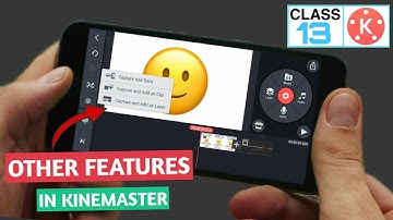Part-13 | Mobile video editing course | Hindi | Other Features | Kinemaster | Edit cage