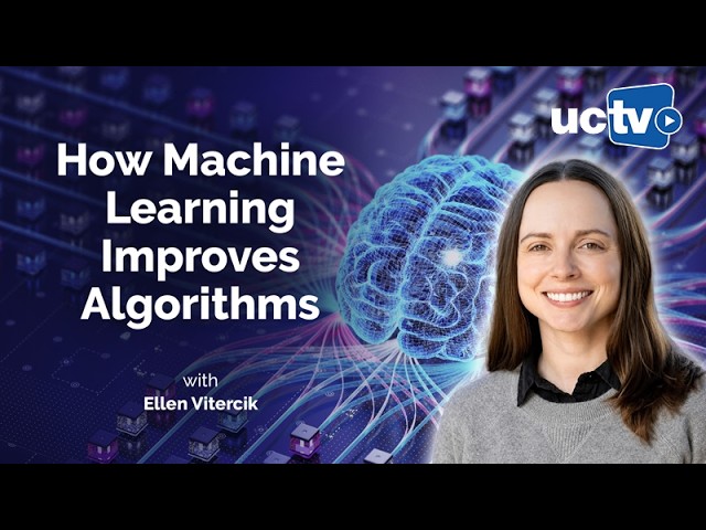 How Machine Learning Improves Algorithms with Ellen Vitercik