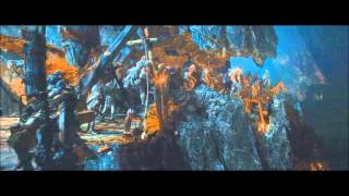 The Hobbit: An Unexpected Journey - Down, down to goblin town (HD)