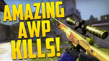 CSGO Insane 1v5 AWP no scopes | Cache 1v5 ACE