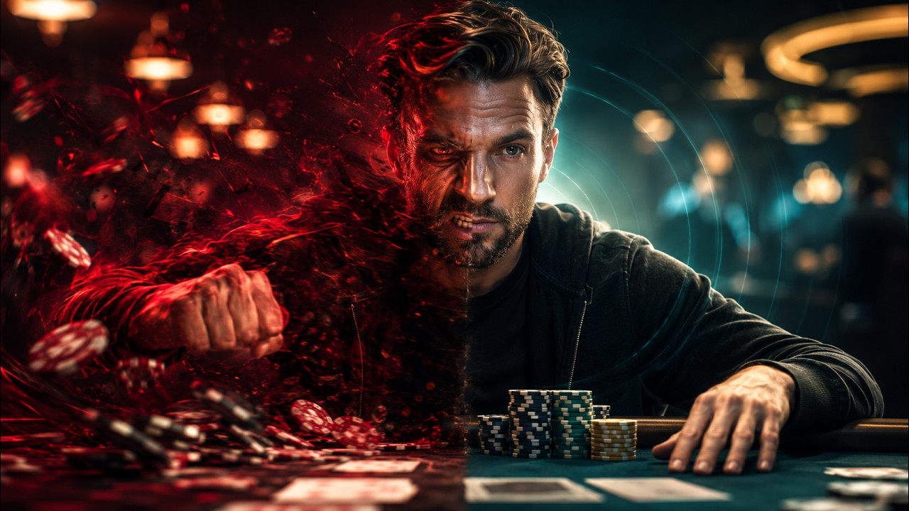 How to Stop Poker Tilt and Stay Calm Under Pressure in 2026