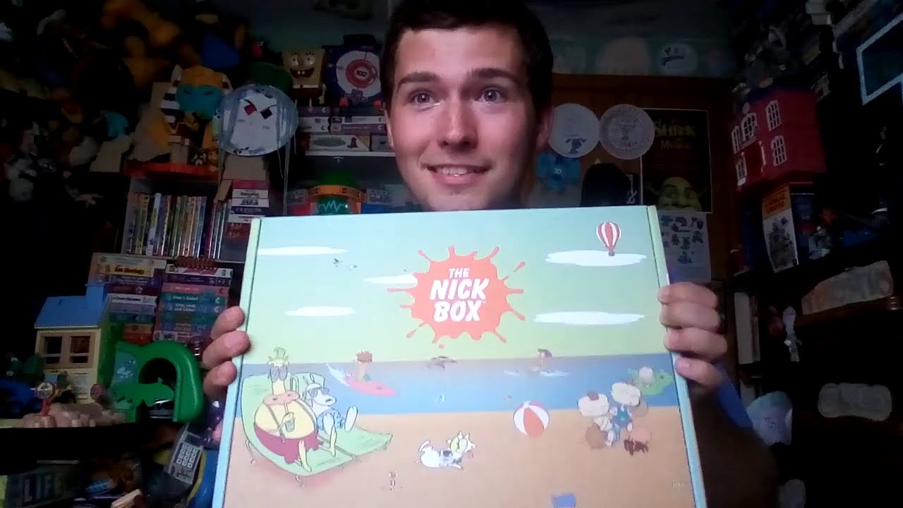 Unboxing The Nick Box summer 2020 surf's up box