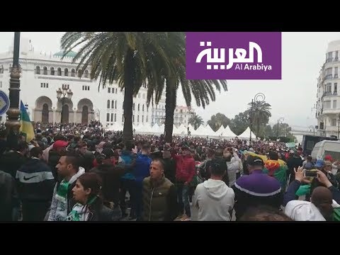 المرأة الجزائرية حضور قوي في التظاهرات