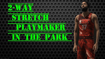 2-WAY-STRETCH Playmaker In THE PARK