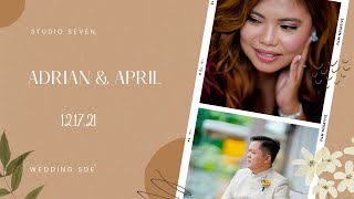 Adrian and April | SAME DAY EDIT