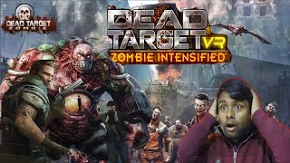 DEAD TARGET GAMEPLAY |🔥 CAN I SURVIVE THIS MISSION?| ULTIMATE HEADSHOTS CHALLENGES🔥 screenshot 4