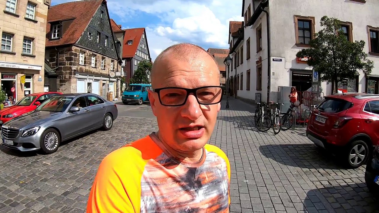 D: Fürth. Rundgang durch die Angerstraße und Gustavstraße Juli 2019