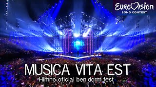 Musica Vita Est - Himno del Benidorm Fest (versión corta) - Pepe Herrero