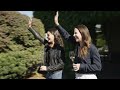 Ohemaa Nyanin and Jess Smith tour J Vineyards & Winery