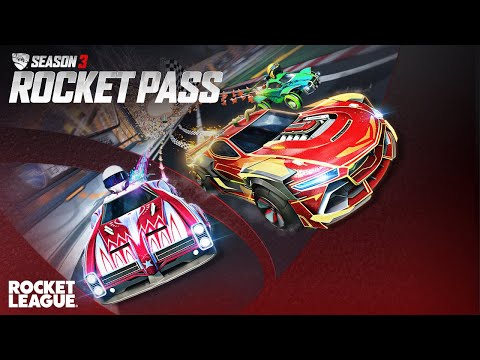 Rocket League® - Season 3 Rocket Pass Trailer