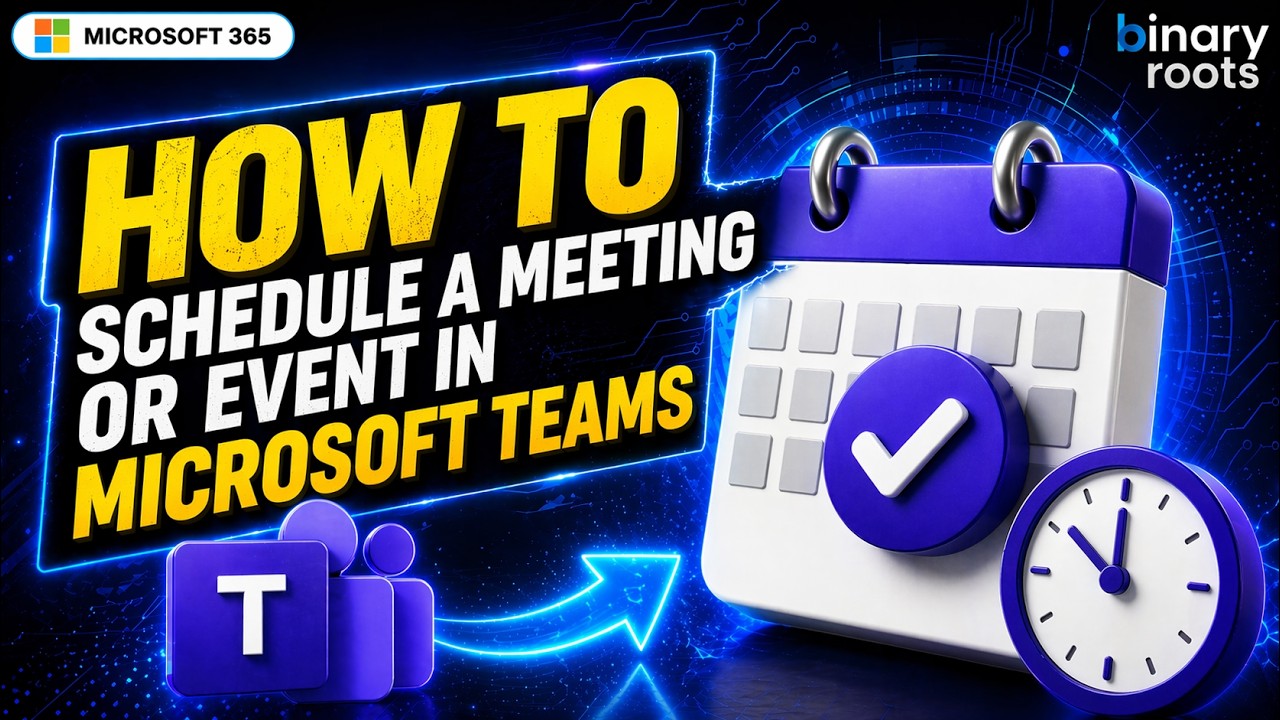 How to Schedule a Meeting or Event in Microsoft Teams | Step-by-Step ...