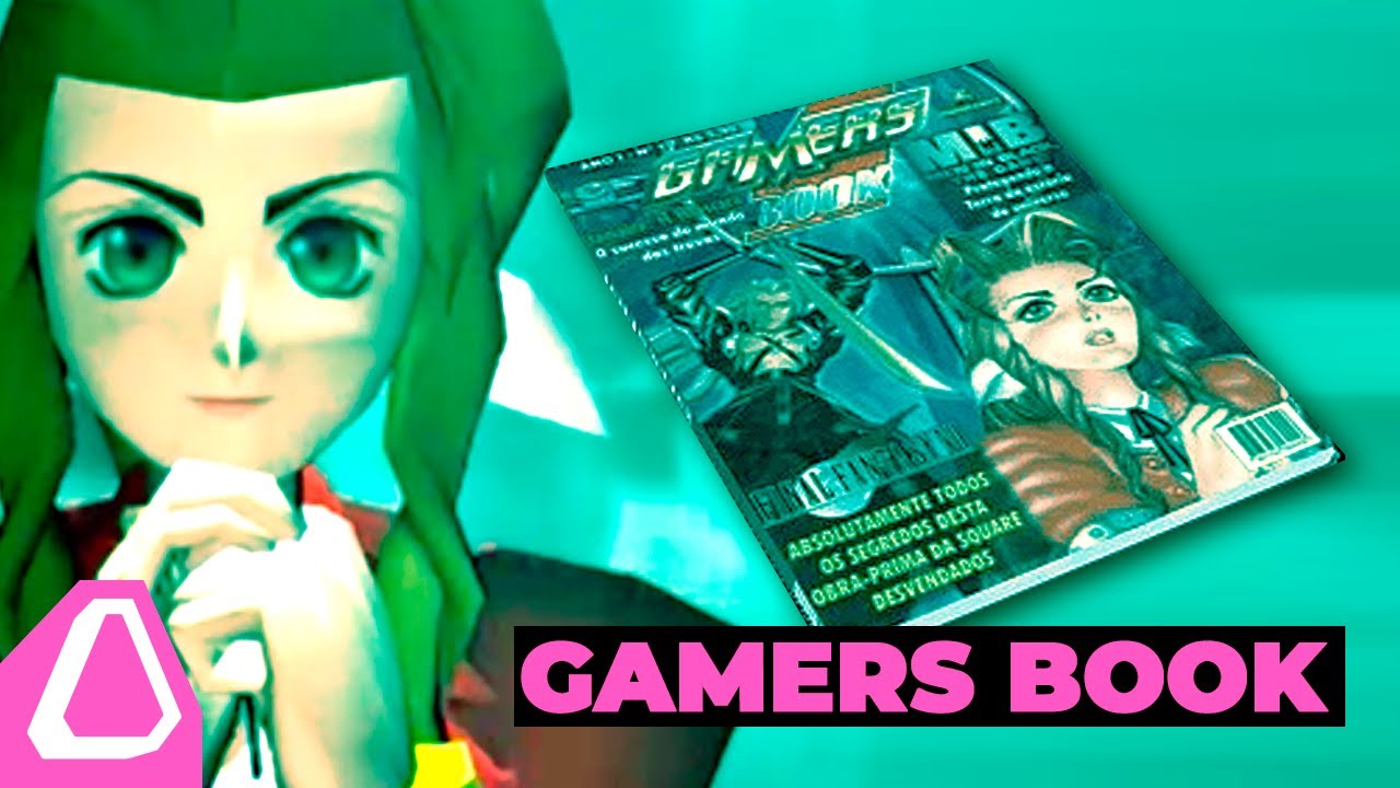 Gamers Book Final Fantasy 7 Revistas