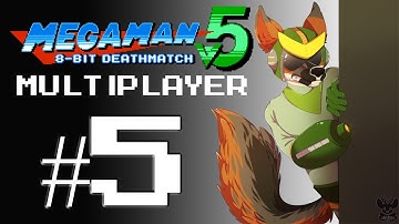 Megaman 8-Bit Deathmatch V5: Multiplayer #5
