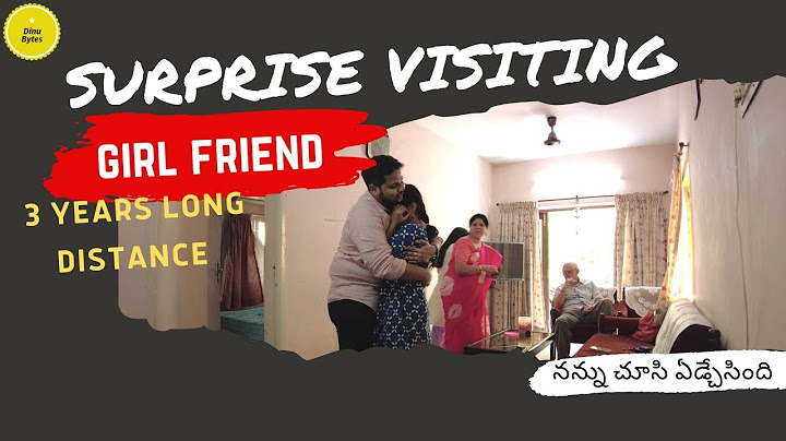 Surprise visiting Girl friend after 3 years | Emotional | Telugu Vlogs from Australia| Dinu Bytes