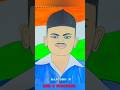 |Raj Guru Ji|Jai Hind Jai Bharat|whatsapp status|Instagram| #Shivramrajguruji|Deshbhakti#painting 🇮🇳