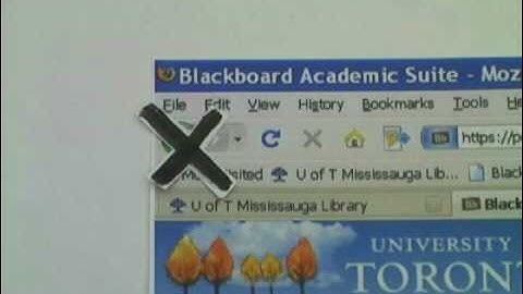 Blackboard 8 Tests Part 2
